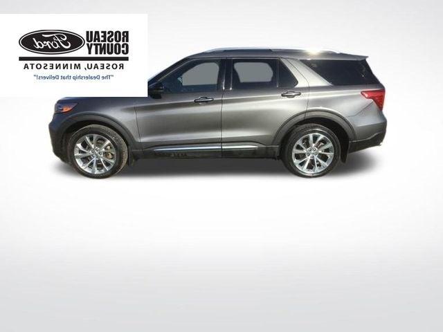 2022 Ford Explorer Platinum