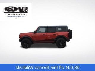 2023 Ford Bronco Wildtrak