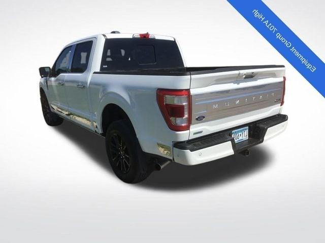 2021年福特F-150白金