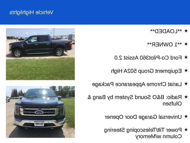 2021 Ford F-150 Lariat